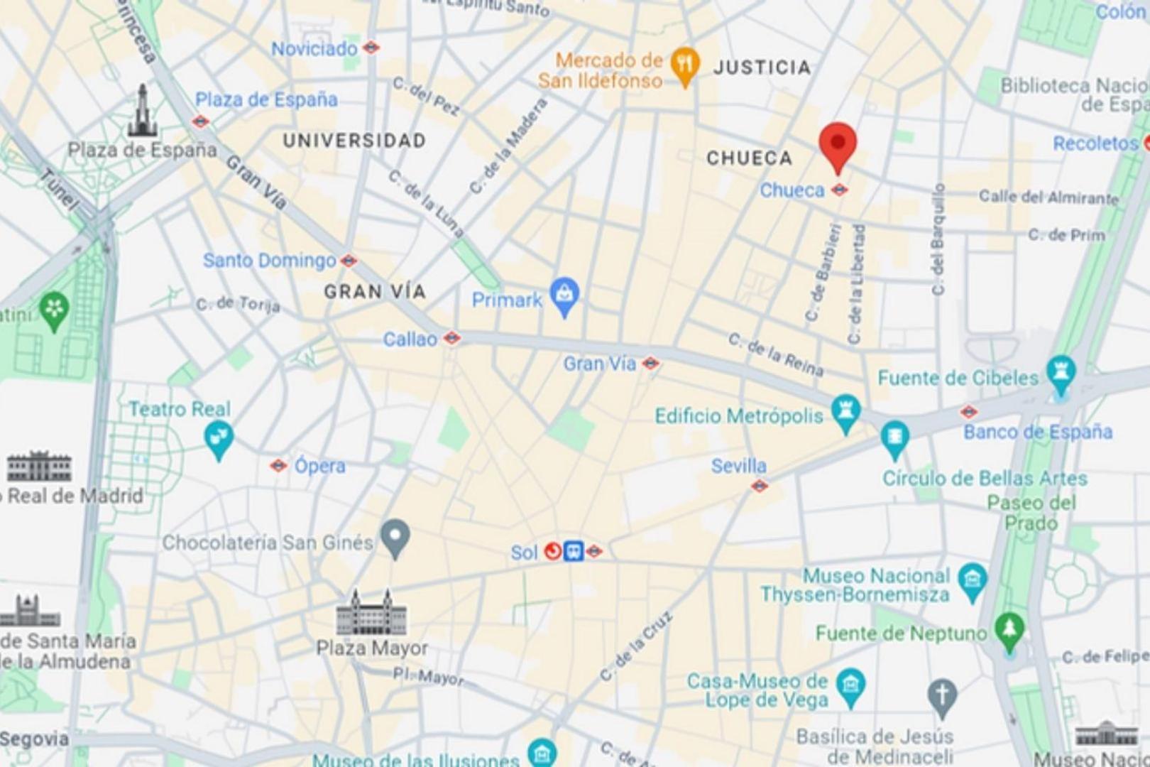 Escapada Calida Para 4, En Plaza Chueca 马德里 外观 照片